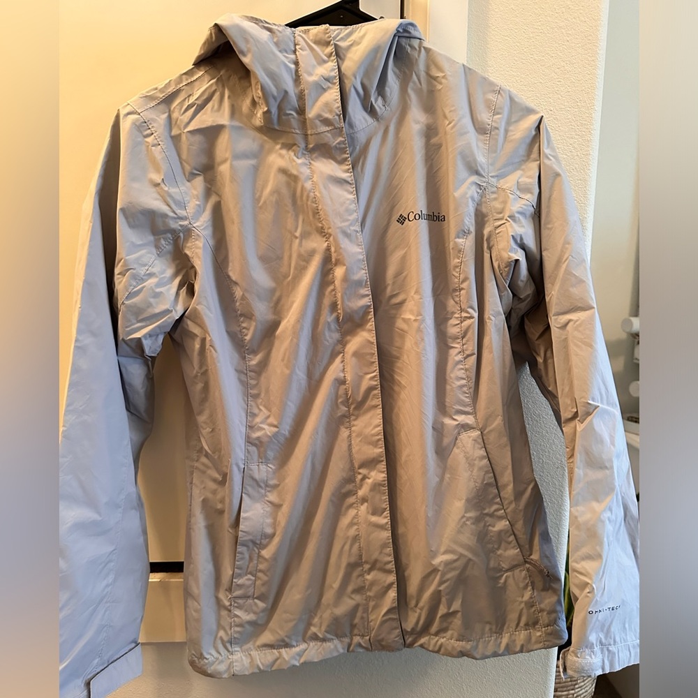 Columbia shell jacket